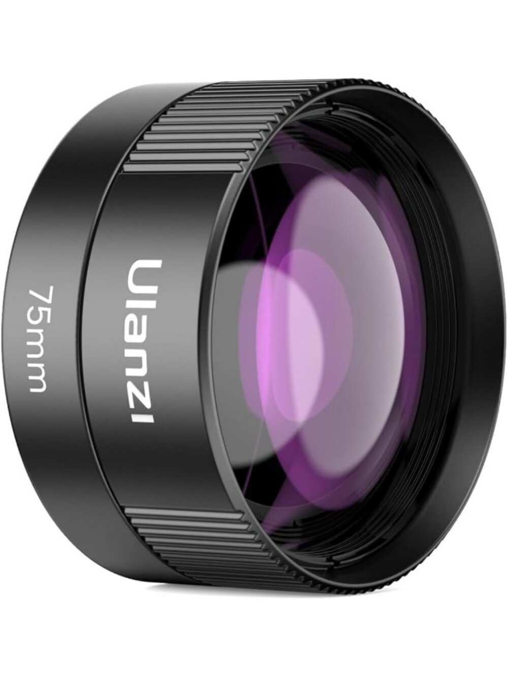 HD 75mm Macro Lens for Phone Photography, 17mm Thread Compatible Camera